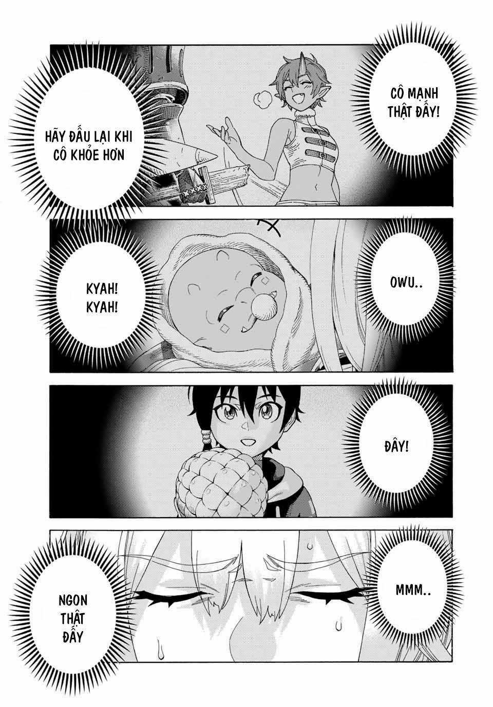 Hiền Nhân Tái Sinh Bị Bỏ Rơi-Tạo Ra Đế Quốc Quỷ Vĩ Đại Mạnh Nhất Trong Khu Rừng Quỷ Chapter 61 trang 15