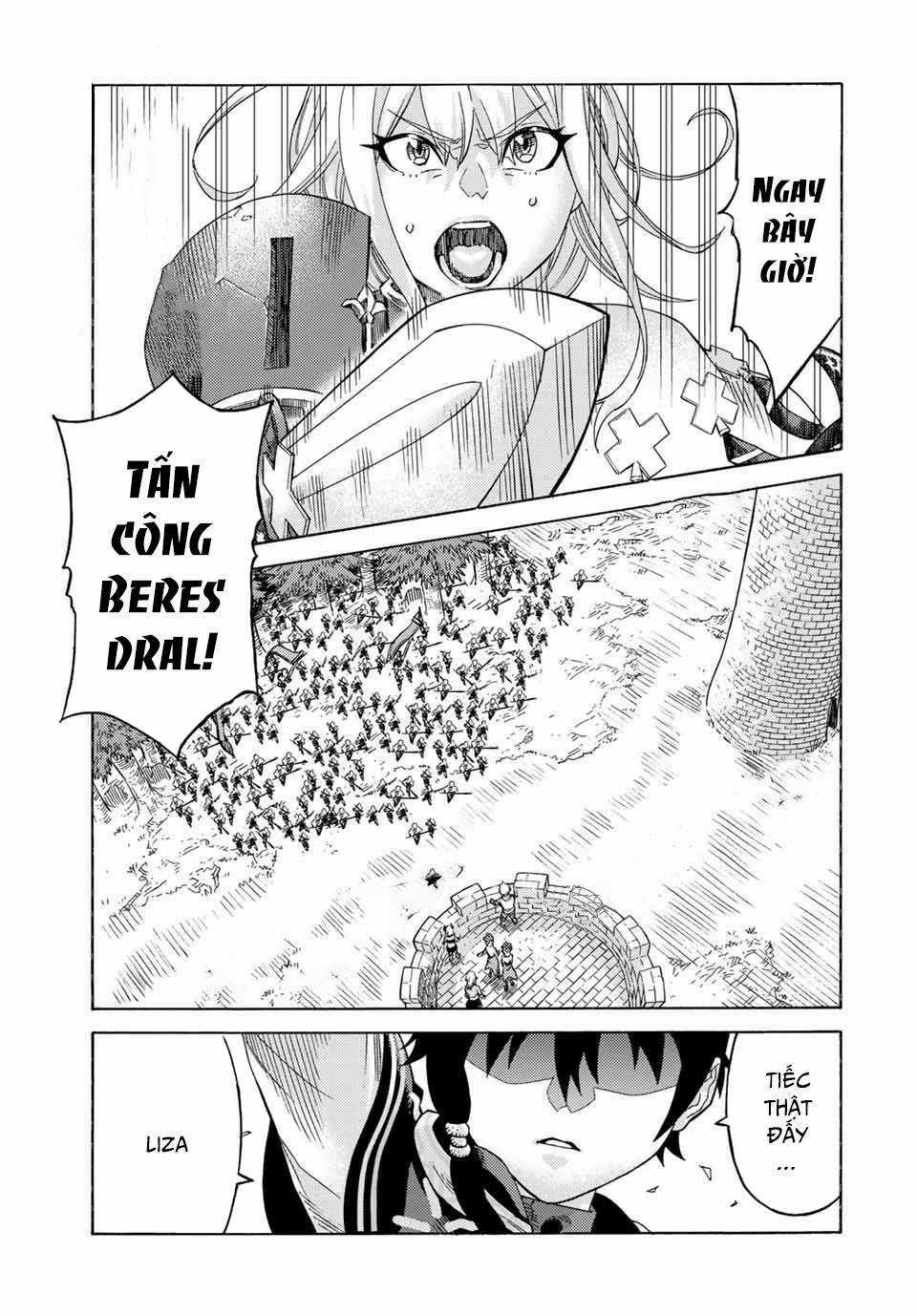 Hiền Nhân Tái Sinh Bị Bỏ Rơi-Tạo Ra Đế Quốc Quỷ Vĩ Đại Mạnh Nhất Trong Khu Rừng Quỷ Chapter 61 trang 17