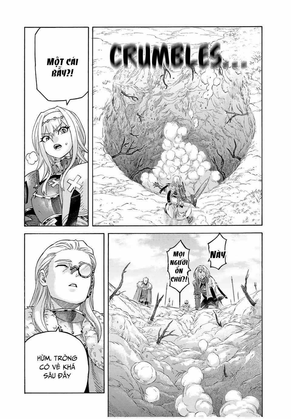 Hiền Nhân Tái Sinh Bị Bỏ Rơi-Tạo Ra Đế Quốc Quỷ Vĩ Đại Mạnh Nhất Trong Khu Rừng Quỷ Chapter 61 trang 2