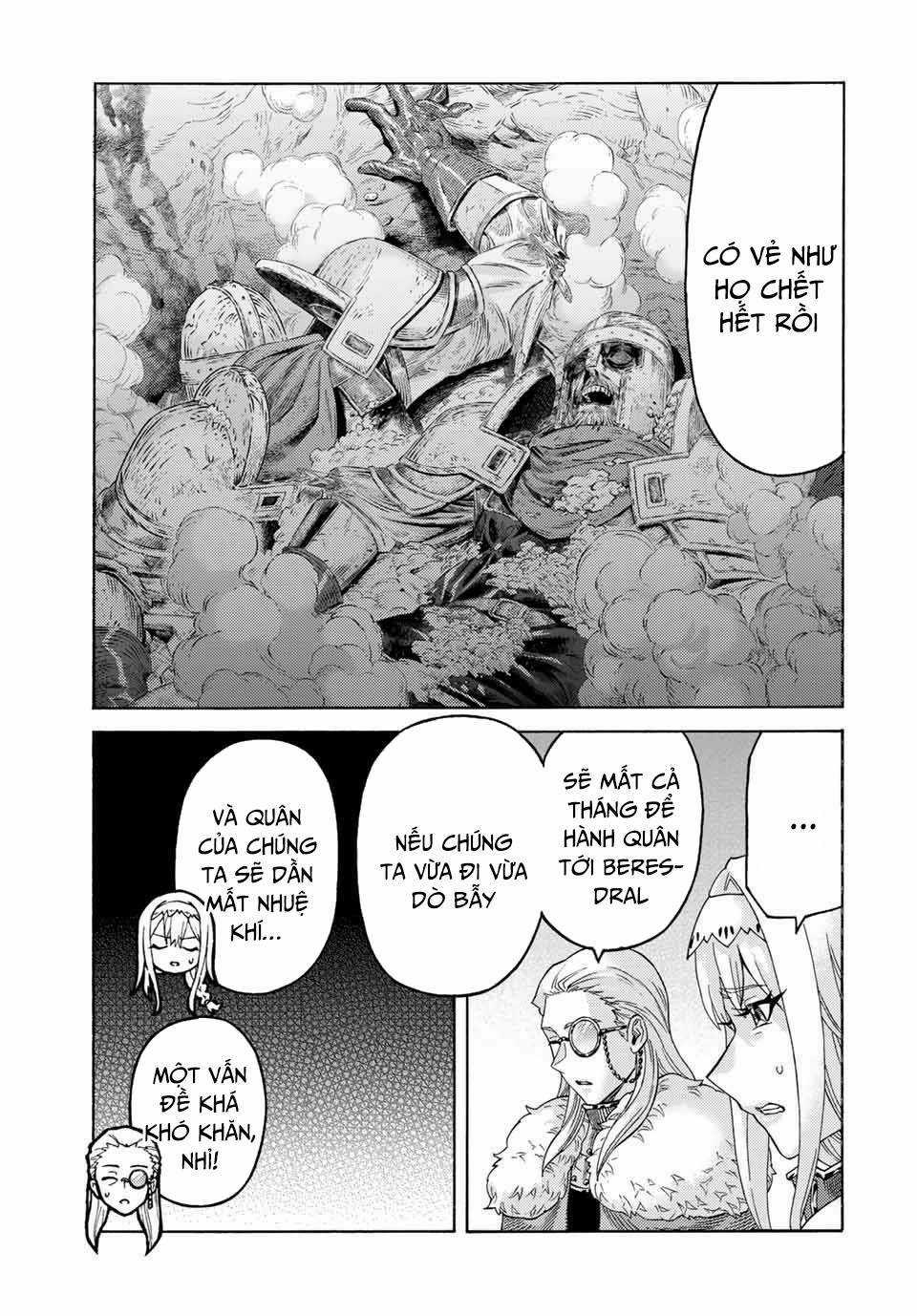 Hiền Nhân Tái Sinh Bị Bỏ Rơi-Tạo Ra Đế Quốc Quỷ Vĩ Đại Mạnh Nhất Trong Khu Rừng Quỷ Chapter 61 trang 3