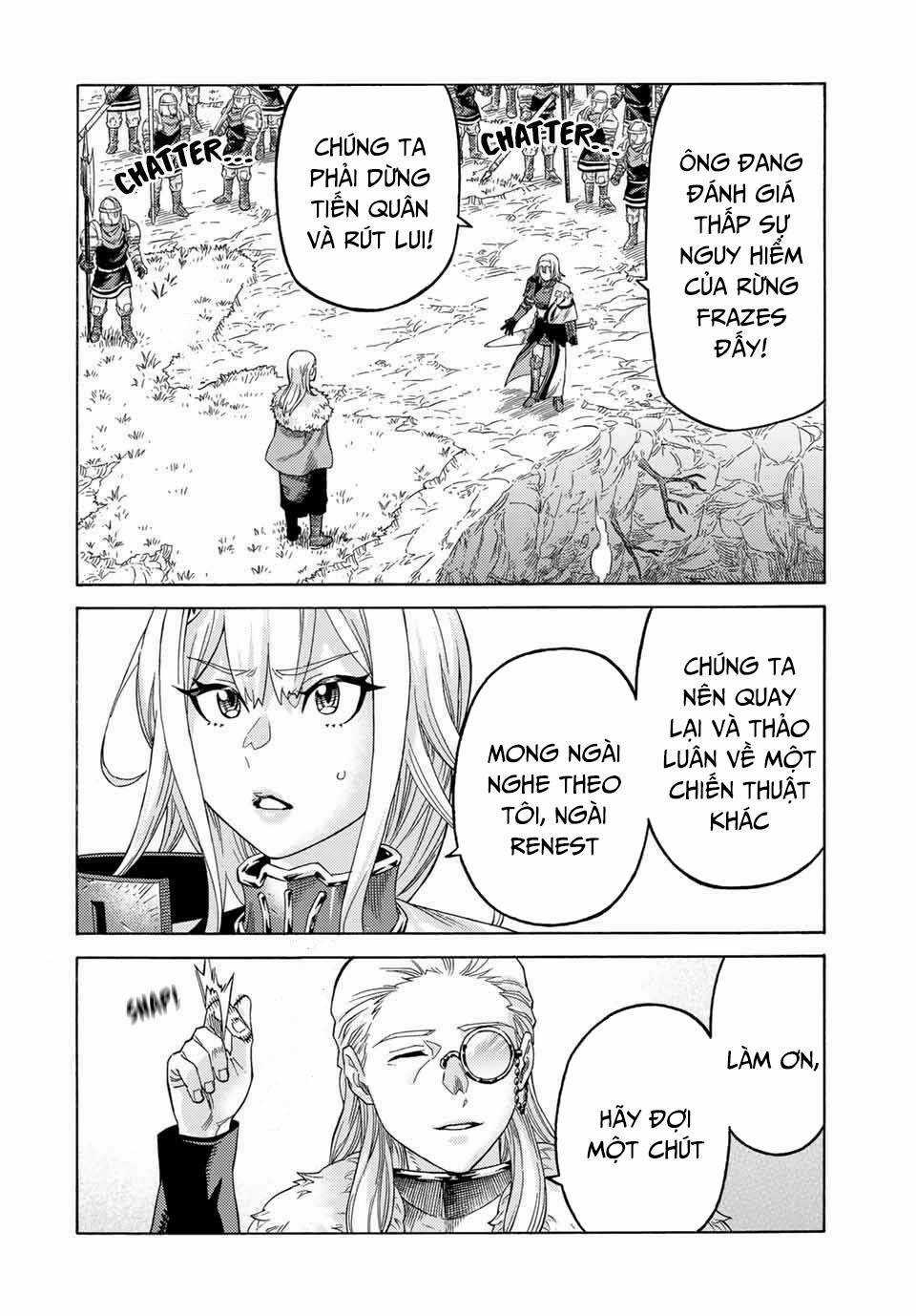 Hiền Nhân Tái Sinh Bị Bỏ Rơi-Tạo Ra Đế Quốc Quỷ Vĩ Đại Mạnh Nhất Trong Khu Rừng Quỷ Chapter 61 trang 4