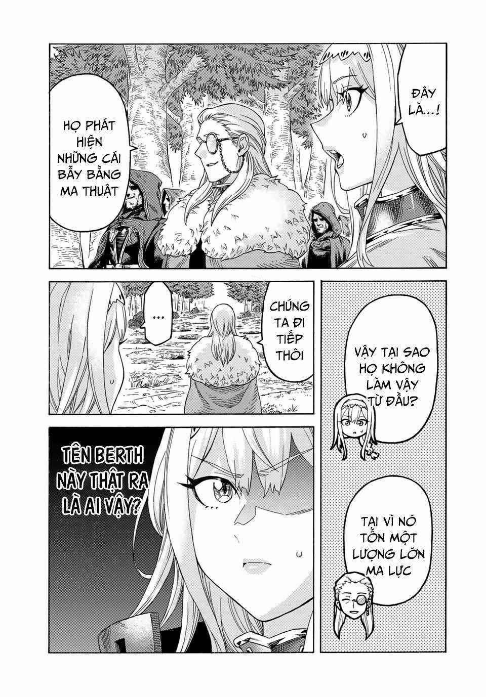 Hiền Nhân Tái Sinh Bị Bỏ Rơi-Tạo Ra Đế Quốc Quỷ Vĩ Đại Mạnh Nhất Trong Khu Rừng Quỷ Chapter 61 trang 7