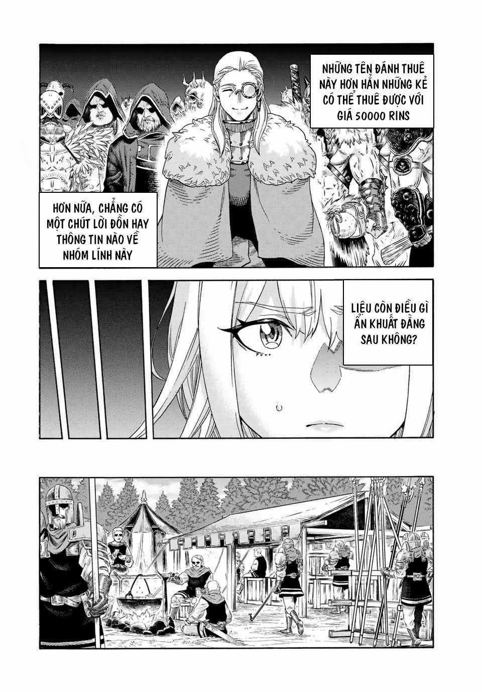 Hiền Nhân Tái Sinh Bị Bỏ Rơi-Tạo Ra Đế Quốc Quỷ Vĩ Đại Mạnh Nhất Trong Khu Rừng Quỷ Chapter 61 trang 8