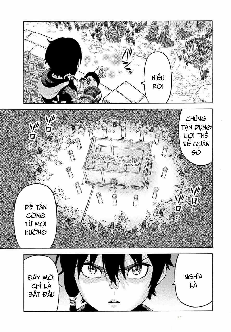 Hiền Nhân Tái Sinh Bị Bỏ Rơi-Tạo Ra Đế Quốc Quỷ Vĩ Đại Mạnh Nhất Trong Khu Rừng Quỷ Chapter 62 trang 10