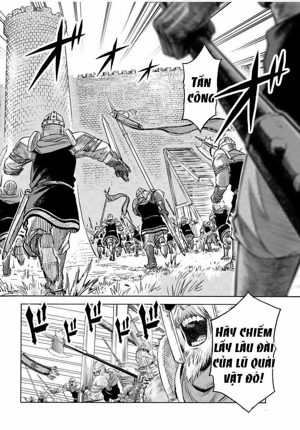 Hiền Nhân Tái Sinh Bị Bỏ Rơi-Tạo Ra Đế Quốc Quỷ Vĩ Đại Mạnh Nhất Trong Khu Rừng Quỷ Chapter 62 trang 11