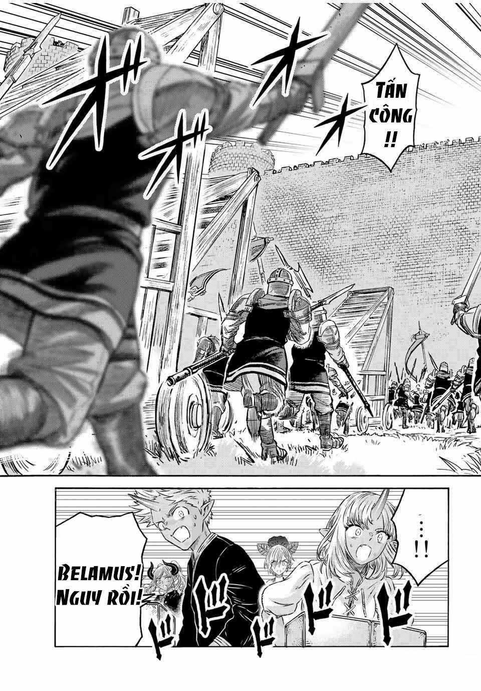 Hiền Nhân Tái Sinh Bị Bỏ Rơi-Tạo Ra Đế Quốc Quỷ Vĩ Đại Mạnh Nhất Trong Khu Rừng Quỷ Chapter 62 trang 12