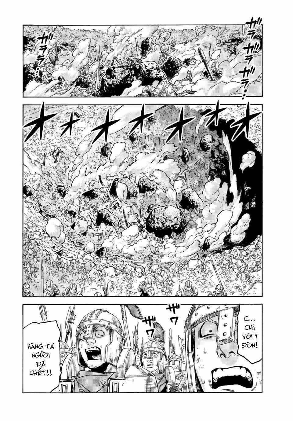 Hiền Nhân Tái Sinh Bị Bỏ Rơi-Tạo Ra Đế Quốc Quỷ Vĩ Đại Mạnh Nhất Trong Khu Rừng Quỷ Chapter 62 trang 2