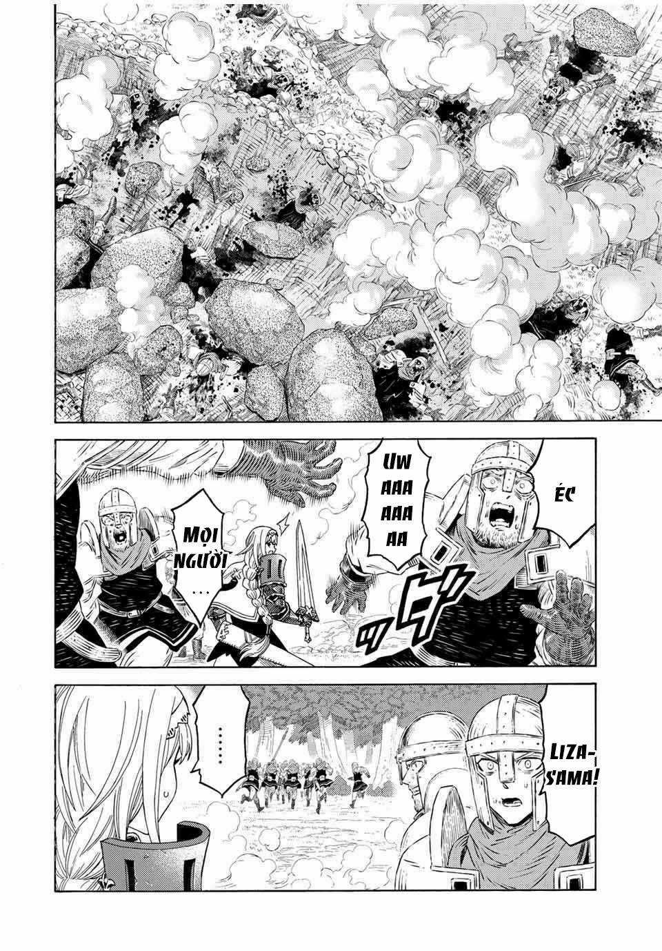 Hiền Nhân Tái Sinh Bị Bỏ Rơi-Tạo Ra Đế Quốc Quỷ Vĩ Đại Mạnh Nhất Trong Khu Rừng Quỷ Chapter 62 trang 6