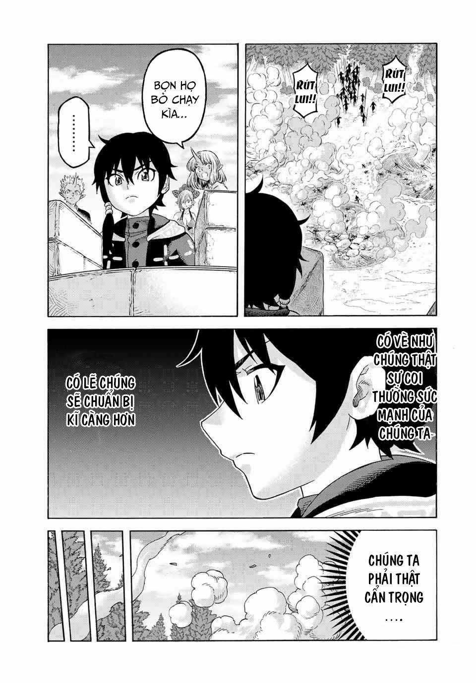 Hiền Nhân Tái Sinh Bị Bỏ Rơi-Tạo Ra Đế Quốc Quỷ Vĩ Đại Mạnh Nhất Trong Khu Rừng Quỷ Chapter 62 trang 7