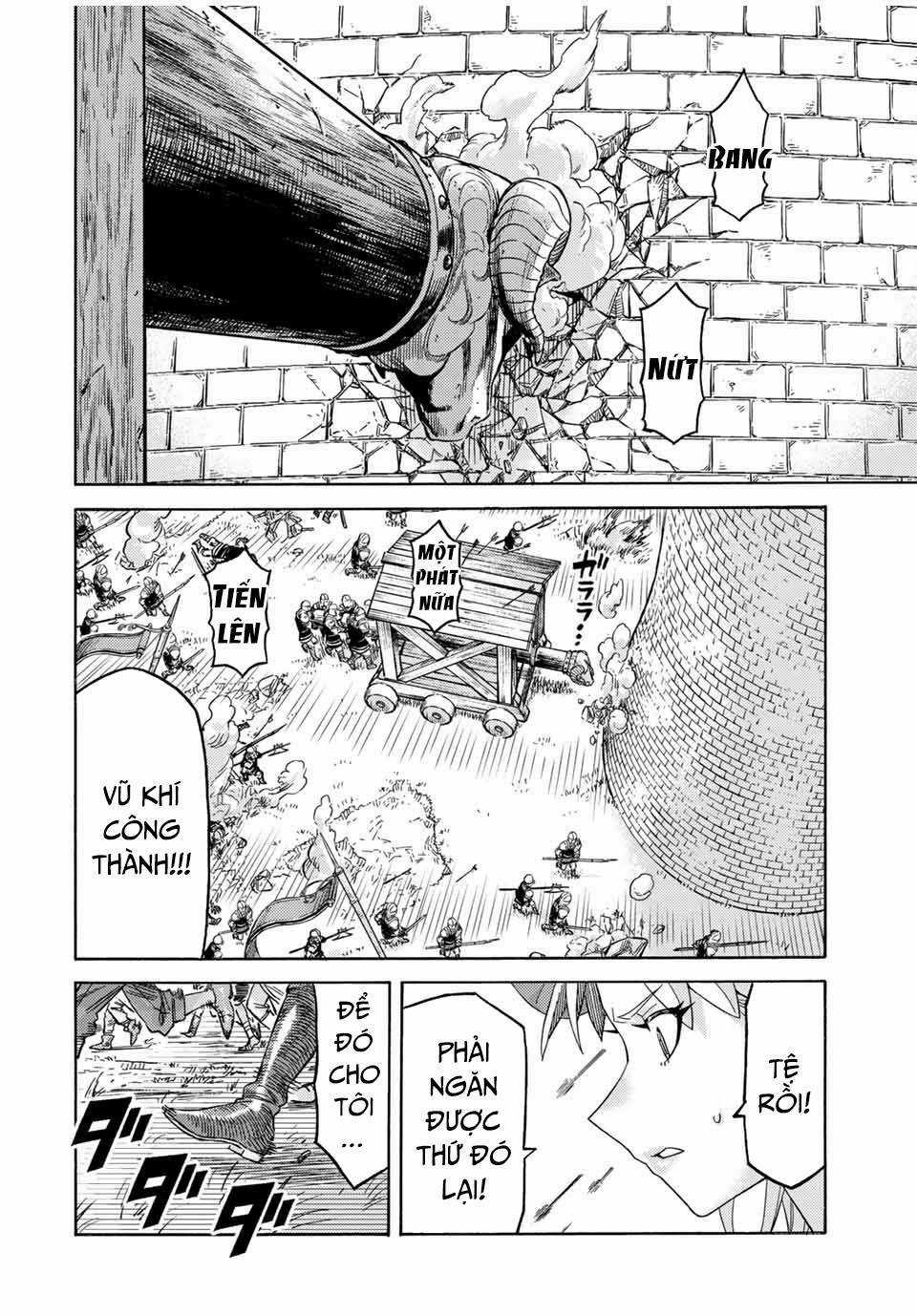 Hiền Nhân Tái Sinh Bị Bỏ Rơi-Tạo Ra Đế Quốc Quỷ Vĩ Đại Mạnh Nhất Trong Khu Rừng Quỷ Chapter 63 trang 10