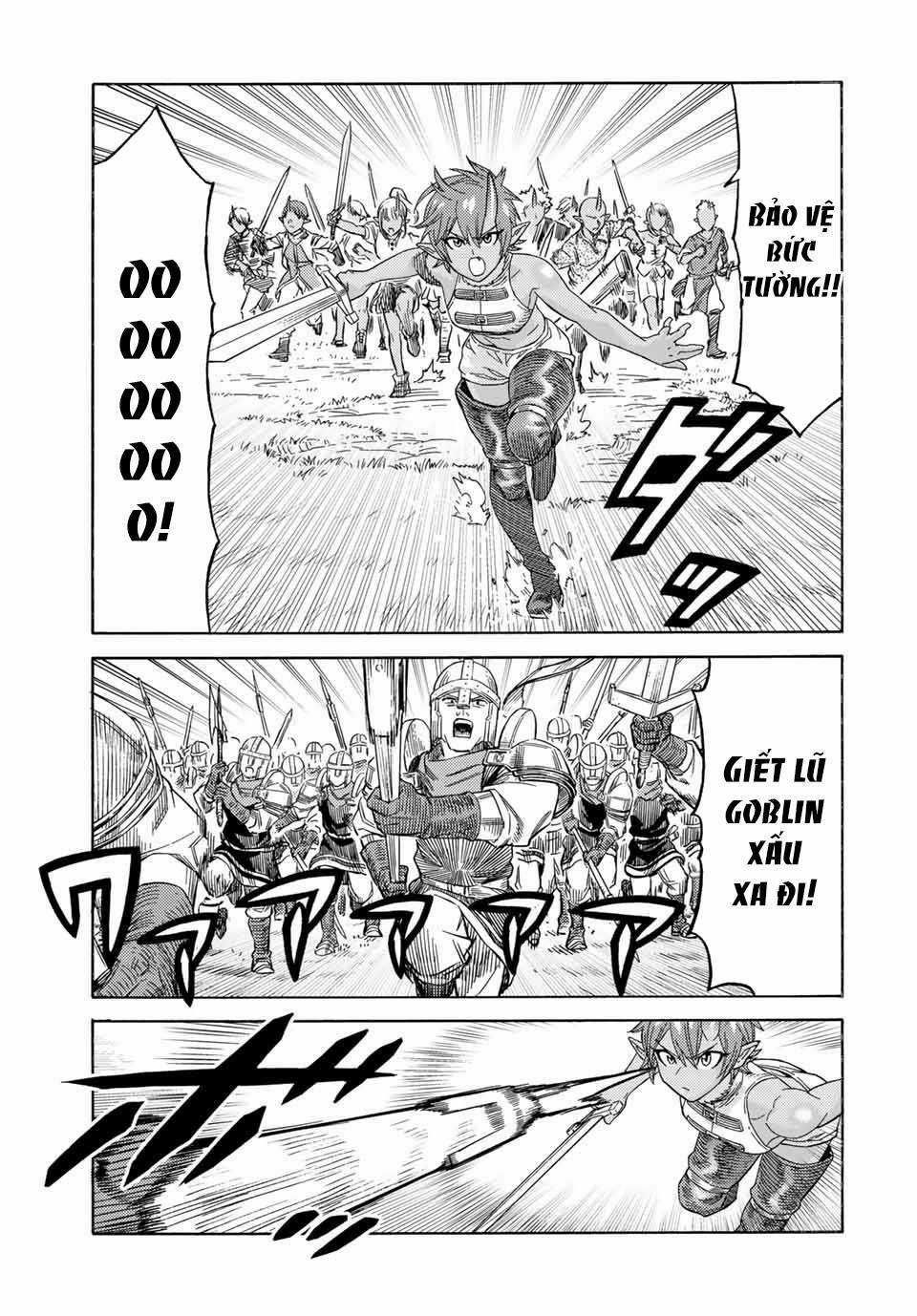 Hiền Nhân Tái Sinh Bị Bỏ Rơi-Tạo Ra Đế Quốc Quỷ Vĩ Đại Mạnh Nhất Trong Khu Rừng Quỷ Chapter 63 trang 11