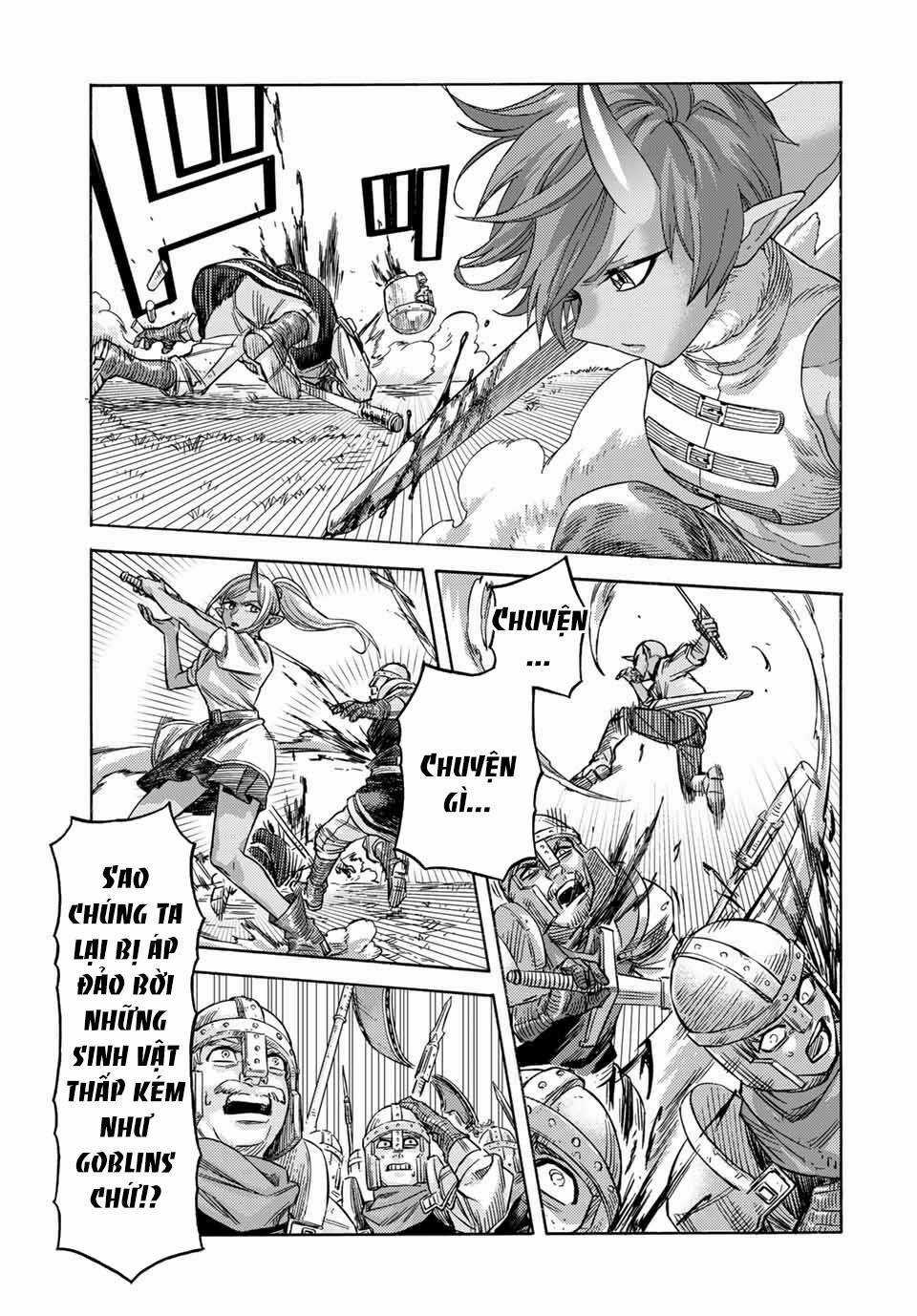 Hiền Nhân Tái Sinh Bị Bỏ Rơi-Tạo Ra Đế Quốc Quỷ Vĩ Đại Mạnh Nhất Trong Khu Rừng Quỷ Chapter 63 trang 13