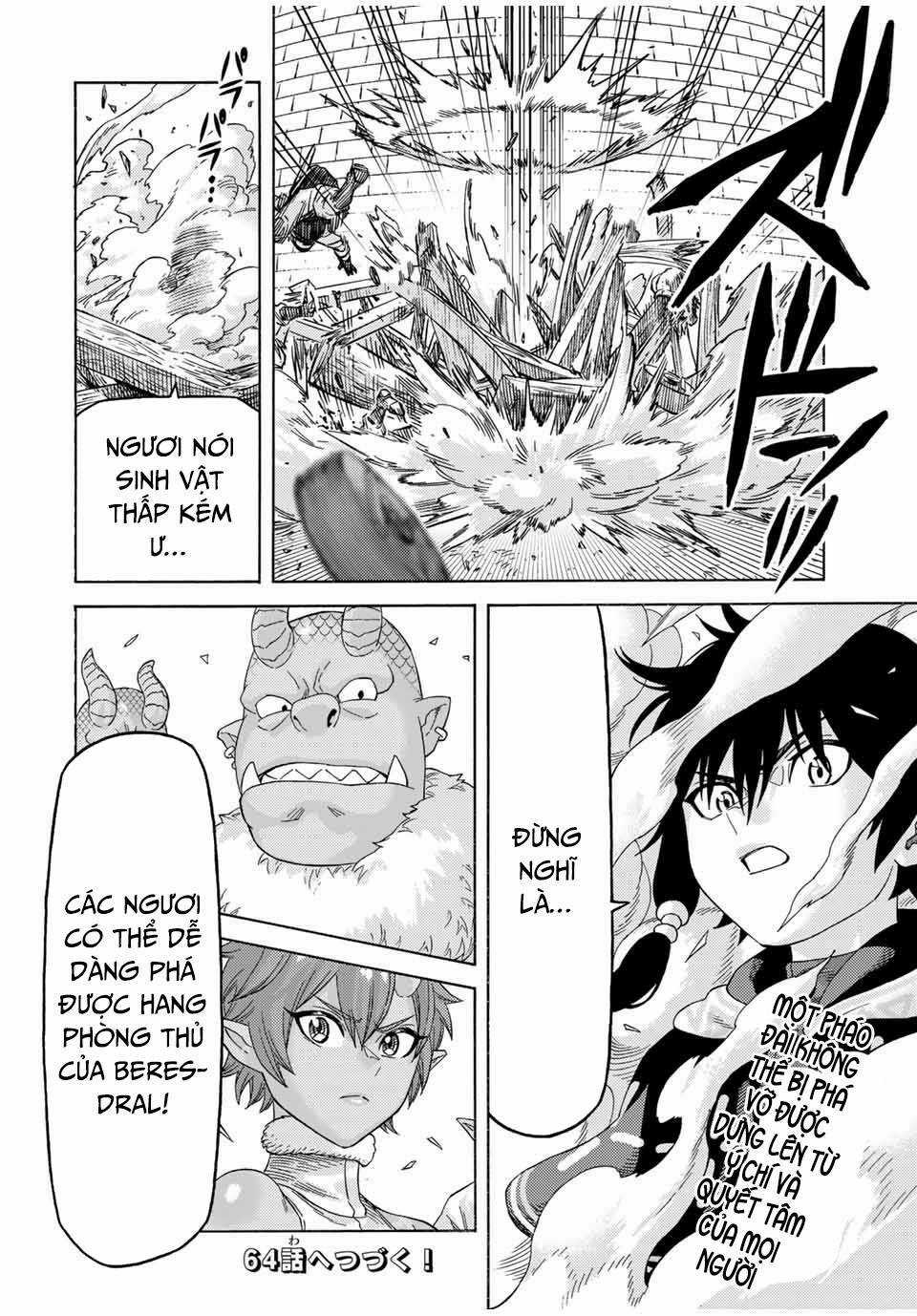 Hiền Nhân Tái Sinh Bị Bỏ Rơi-Tạo Ra Đế Quốc Quỷ Vĩ Đại Mạnh Nhất Trong Khu Rừng Quỷ Chapter 63 trang 14