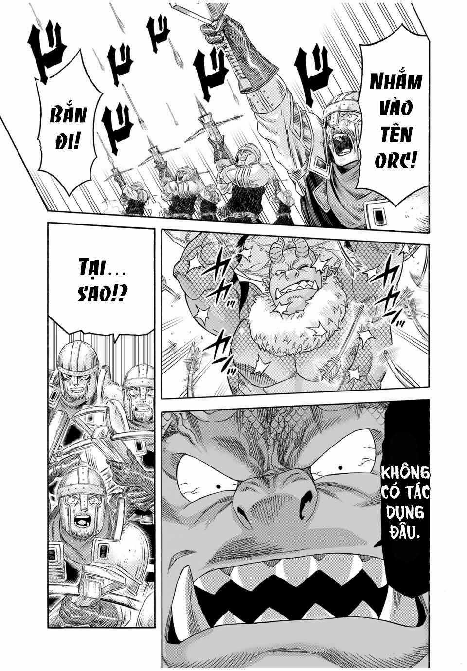 Hiền Nhân Tái Sinh Bị Bỏ Rơi-Tạo Ra Đế Quốc Quỷ Vĩ Đại Mạnh Nhất Trong Khu Rừng Quỷ Chapter 63 trang 3