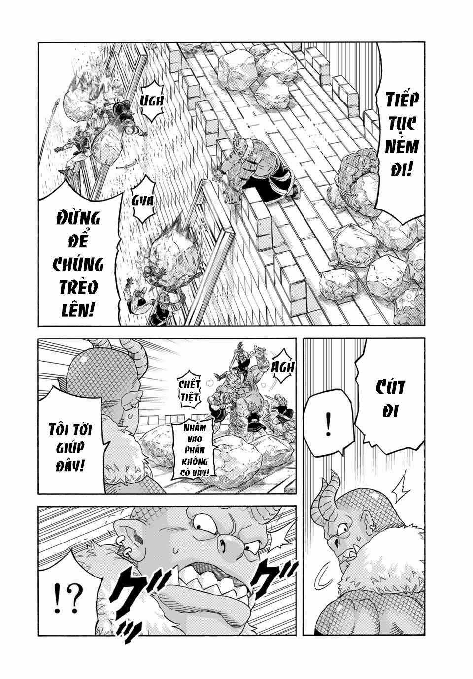 Hiền Nhân Tái Sinh Bị Bỏ Rơi-Tạo Ra Đế Quốc Quỷ Vĩ Đại Mạnh Nhất Trong Khu Rừng Quỷ Chapter 63 trang 4