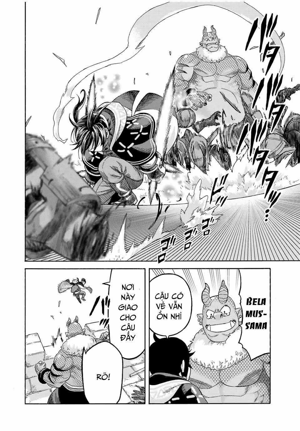 Hiền Nhân Tái Sinh Bị Bỏ Rơi-Tạo Ra Đế Quốc Quỷ Vĩ Đại Mạnh Nhất Trong Khu Rừng Quỷ Chapter 63 trang 8