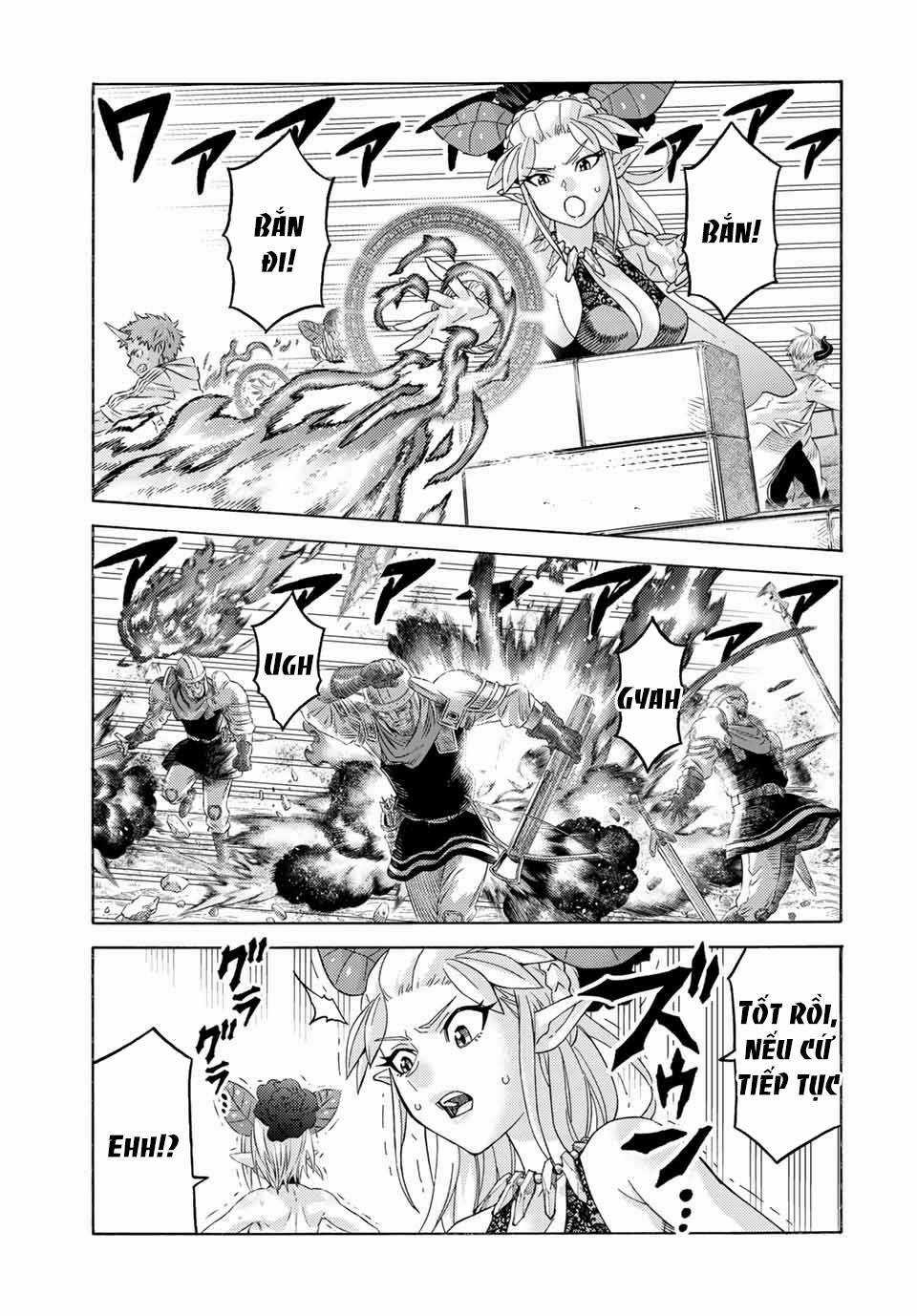 Hiền Nhân Tái Sinh Bị Bỏ Rơi-Tạo Ra Đế Quốc Quỷ Vĩ Đại Mạnh Nhất Trong Khu Rừng Quỷ Chapter 63 trang 9