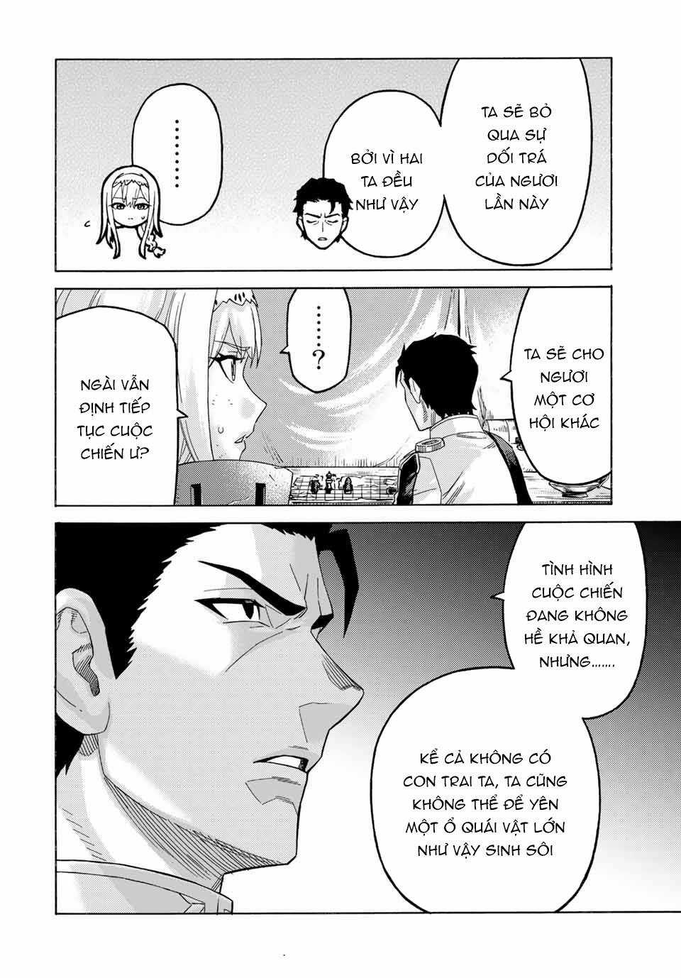 Hiền Nhân Tái Sinh Bị Bỏ Rơi-Tạo Ra Đế Quốc Quỷ Vĩ Đại Mạnh Nhất Trong Khu Rừng Quỷ Chapter 64 trang 10