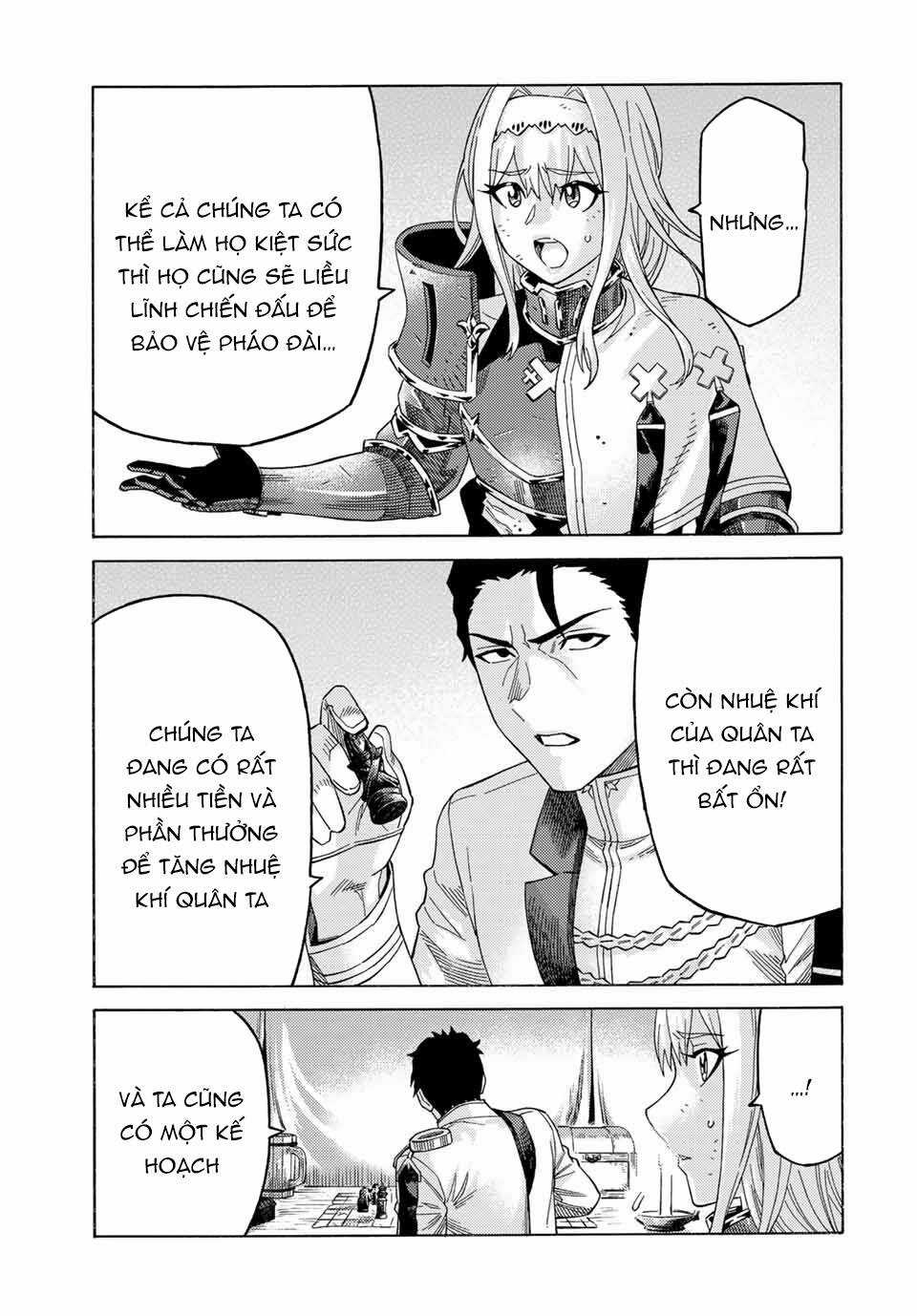 Hiền Nhân Tái Sinh Bị Bỏ Rơi-Tạo Ra Đế Quốc Quỷ Vĩ Đại Mạnh Nhất Trong Khu Rừng Quỷ Chapter 64 trang 11