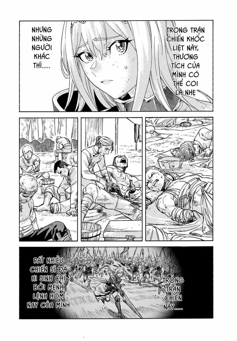 Hiền Nhân Tái Sinh Bị Bỏ Rơi-Tạo Ra Đế Quốc Quỷ Vĩ Đại Mạnh Nhất Trong Khu Rừng Quỷ Chapter 64 trang 2