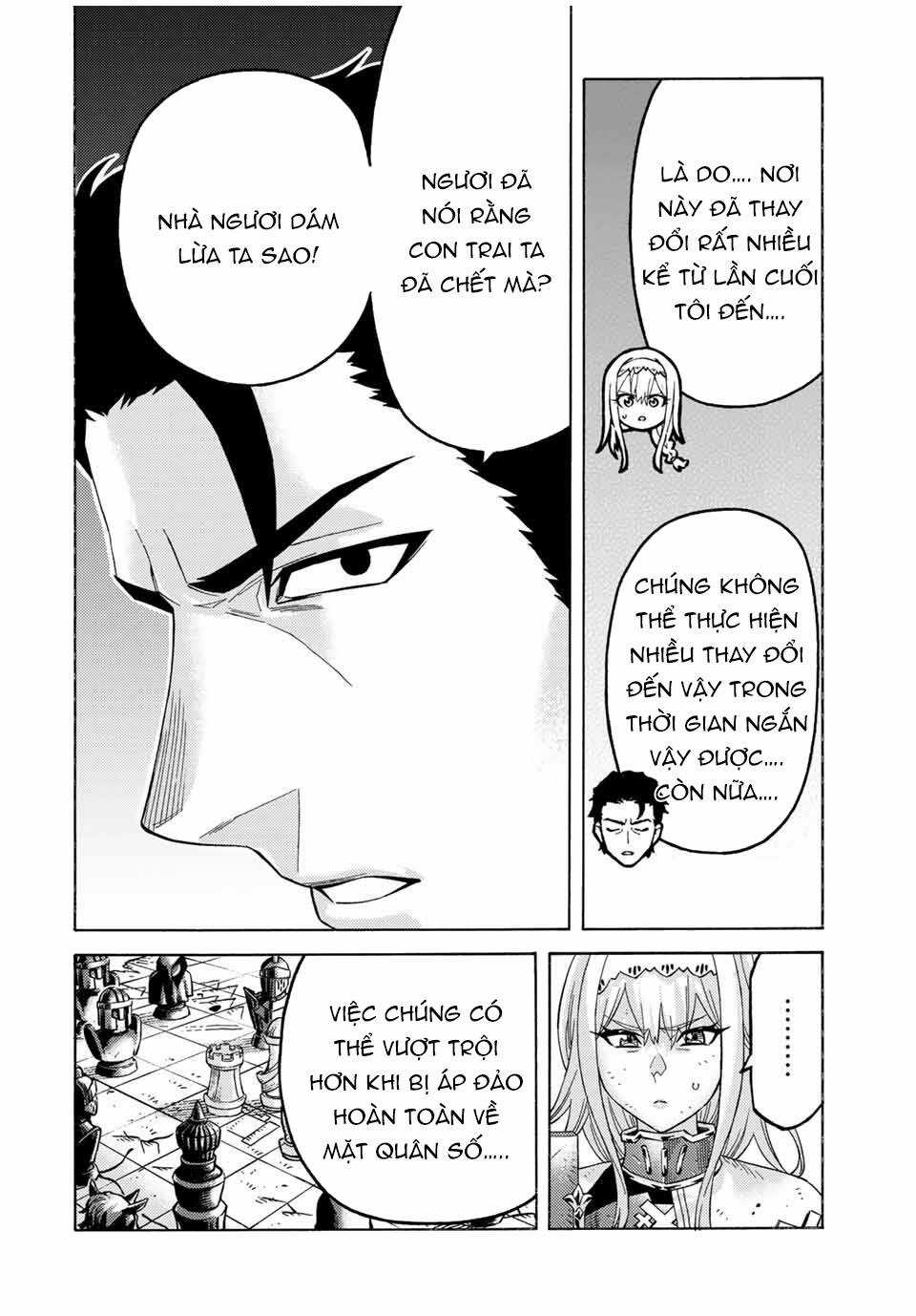 Hiền Nhân Tái Sinh Bị Bỏ Rơi-Tạo Ra Đế Quốc Quỷ Vĩ Đại Mạnh Nhất Trong Khu Rừng Quỷ Chapter 64 trang 4