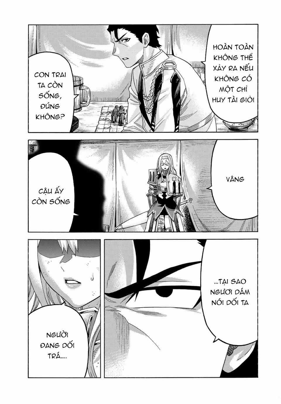 Hiền Nhân Tái Sinh Bị Bỏ Rơi-Tạo Ra Đế Quốc Quỷ Vĩ Đại Mạnh Nhất Trong Khu Rừng Quỷ Chapter 64 trang 5