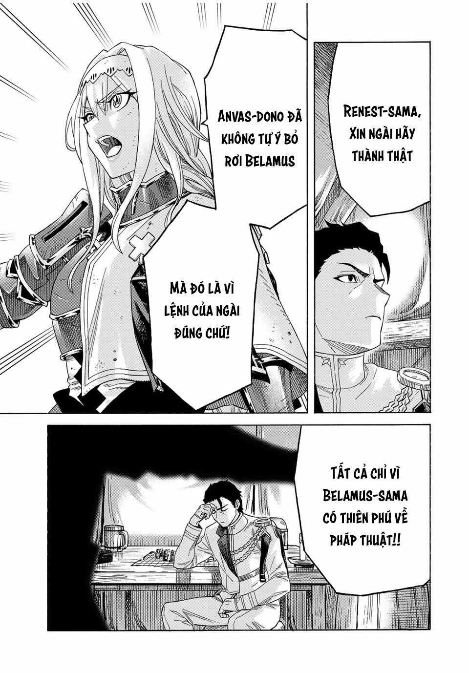 Hiền Nhân Tái Sinh Bị Bỏ Rơi-Tạo Ra Đế Quốc Quỷ Vĩ Đại Mạnh Nhất Trong Khu Rừng Quỷ Chapter 64 trang 7