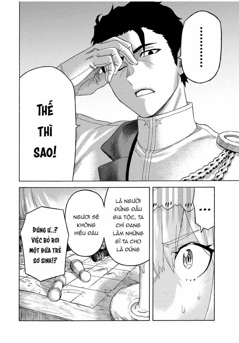 Hiền Nhân Tái Sinh Bị Bỏ Rơi-Tạo Ra Đế Quốc Quỷ Vĩ Đại Mạnh Nhất Trong Khu Rừng Quỷ Chapter 64 trang 8