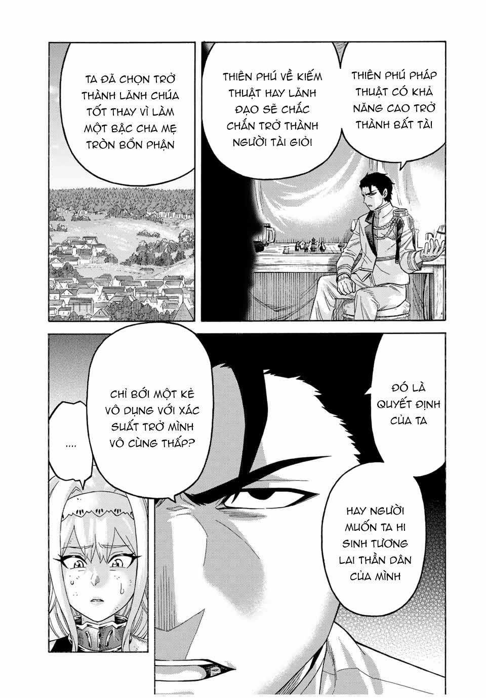 Hiền Nhân Tái Sinh Bị Bỏ Rơi-Tạo Ra Đế Quốc Quỷ Vĩ Đại Mạnh Nhất Trong Khu Rừng Quỷ Chapter 64 trang 9