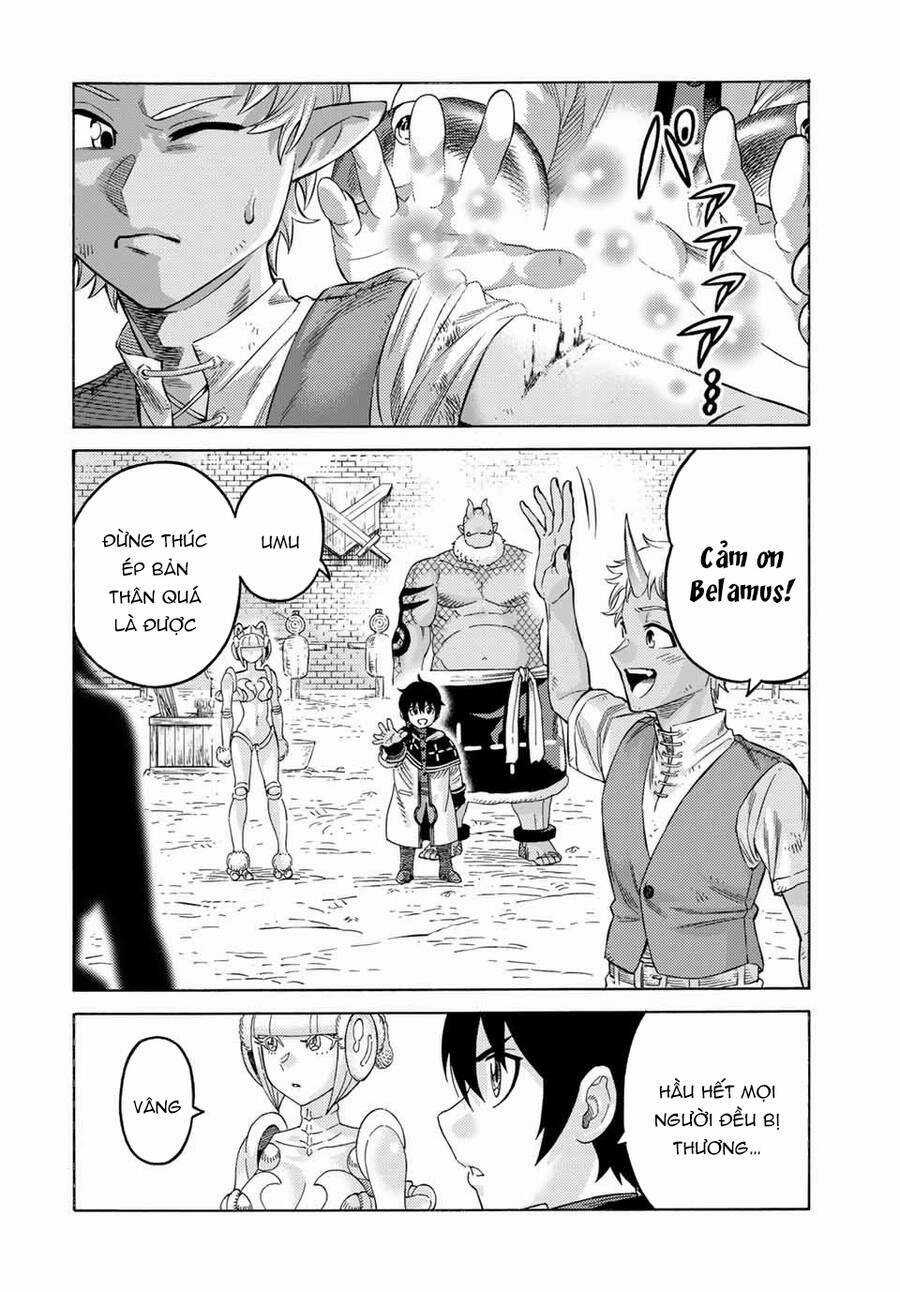 Hiền Nhân Tái Sinh Bị Bỏ Rơi-Tạo Ra Đế Quốc Quỷ Vĩ Đại Mạnh Nhất Trong Khu Rừng Quỷ Chapter 65 trang 4