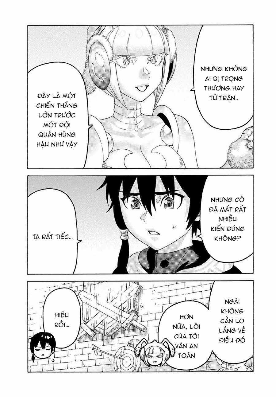 Hiền Nhân Tái Sinh Bị Bỏ Rơi-Tạo Ra Đế Quốc Quỷ Vĩ Đại Mạnh Nhất Trong Khu Rừng Quỷ Chapter 65 trang 5