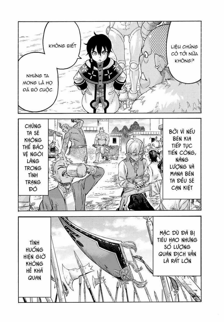 Hiền Nhân Tái Sinh Bị Bỏ Rơi-Tạo Ra Đế Quốc Quỷ Vĩ Đại Mạnh Nhất Trong Khu Rừng Quỷ Chapter 65 trang 6