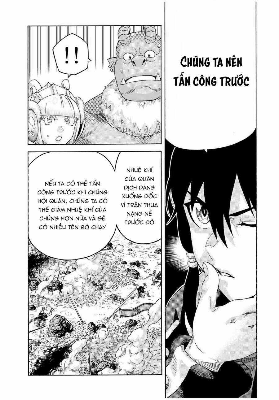 Hiền Nhân Tái Sinh Bị Bỏ Rơi-Tạo Ra Đế Quốc Quỷ Vĩ Đại Mạnh Nhất Trong Khu Rừng Quỷ Chapter 65 trang 7