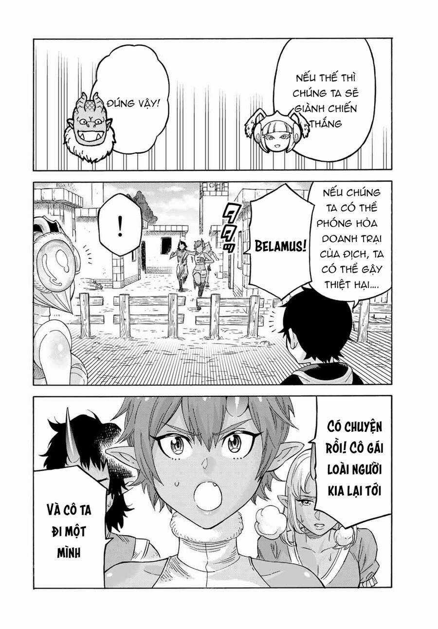 Hiền Nhân Tái Sinh Bị Bỏ Rơi-Tạo Ra Đế Quốc Quỷ Vĩ Đại Mạnh Nhất Trong Khu Rừng Quỷ Chapter 65 trang 8