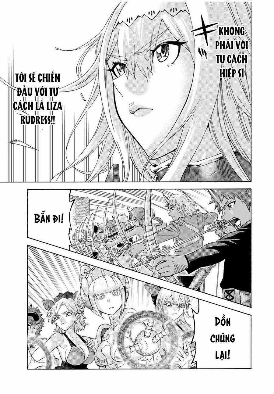 Hiền Nhân Tái Sinh Bị Bỏ Rơi-Tạo Ra Đế Quốc Quỷ Vĩ Đại Mạnh Nhất Trong Khu Rừng Quỷ Chapter 66 trang 13