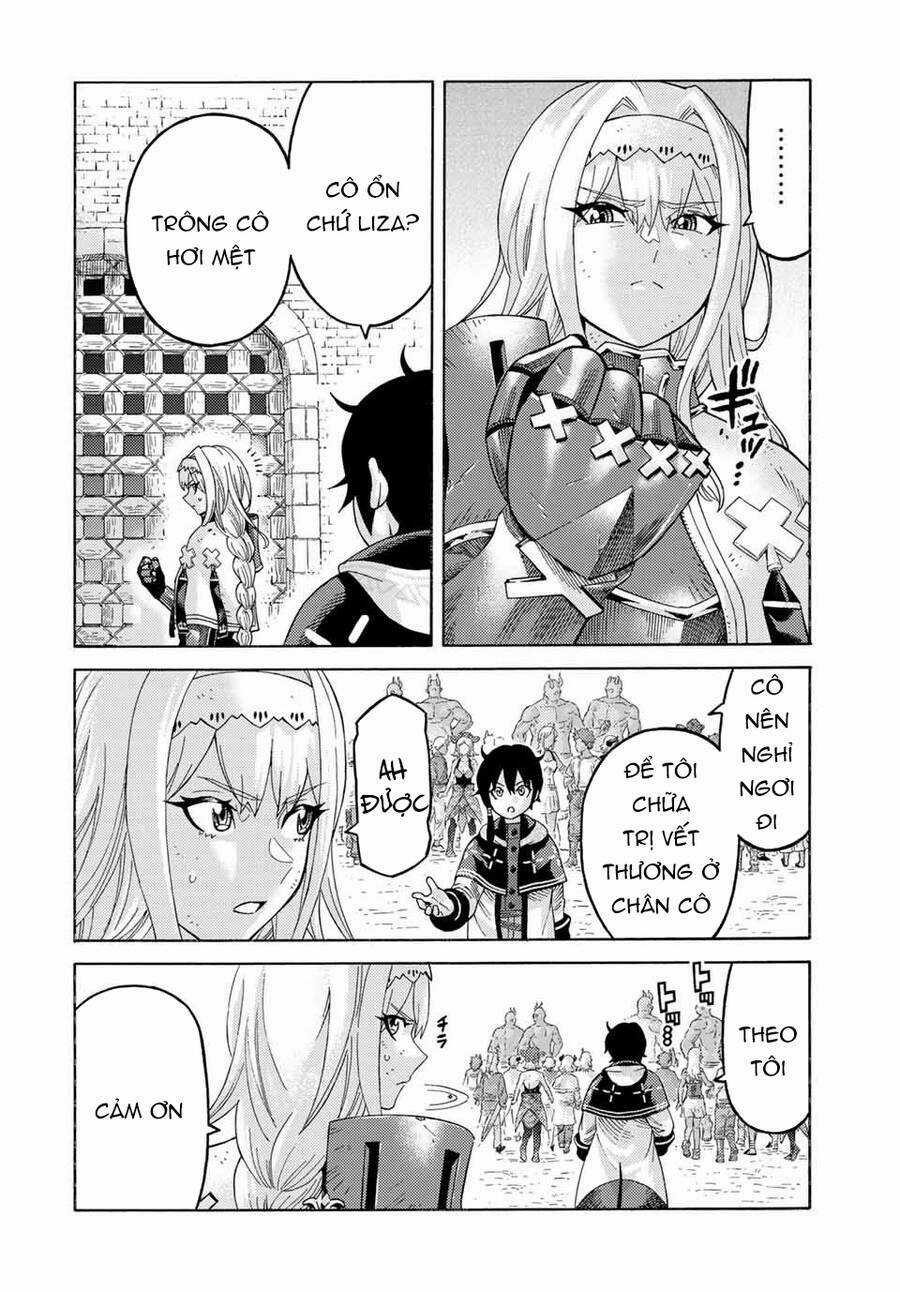 Hiền Nhân Tái Sinh Bị Bỏ Rơi-Tạo Ra Đế Quốc Quỷ Vĩ Đại Mạnh Nhất Trong Khu Rừng Quỷ Chapter 66 trang 4