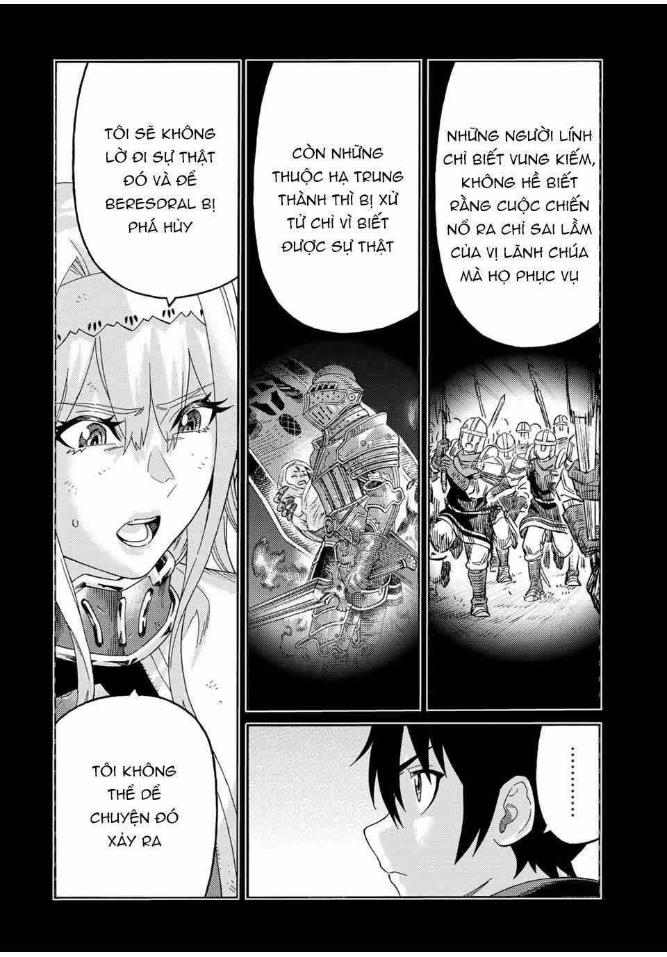 Hiền Nhân Tái Sinh Bị Bỏ Rơi-Tạo Ra Đế Quốc Quỷ Vĩ Đại Mạnh Nhất Trong Khu Rừng Quỷ Chapter 67 trang 2