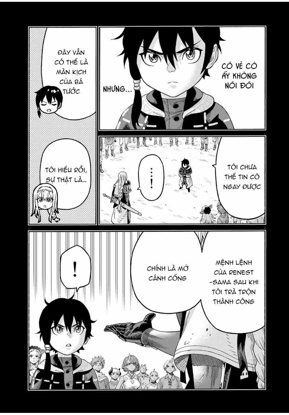 Hiền Nhân Tái Sinh Bị Bỏ Rơi-Tạo Ra Đế Quốc Quỷ Vĩ Đại Mạnh Nhất Trong Khu Rừng Quỷ Chapter 67 trang 3