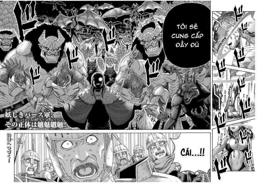 Hiền Nhân Tái Sinh Bị Bỏ Rơi-Tạo Ra Đế Quốc Quỷ Vĩ Đại Mạnh Nhất Trong Khu Rừng Quỷ Chapter 68 trang 12