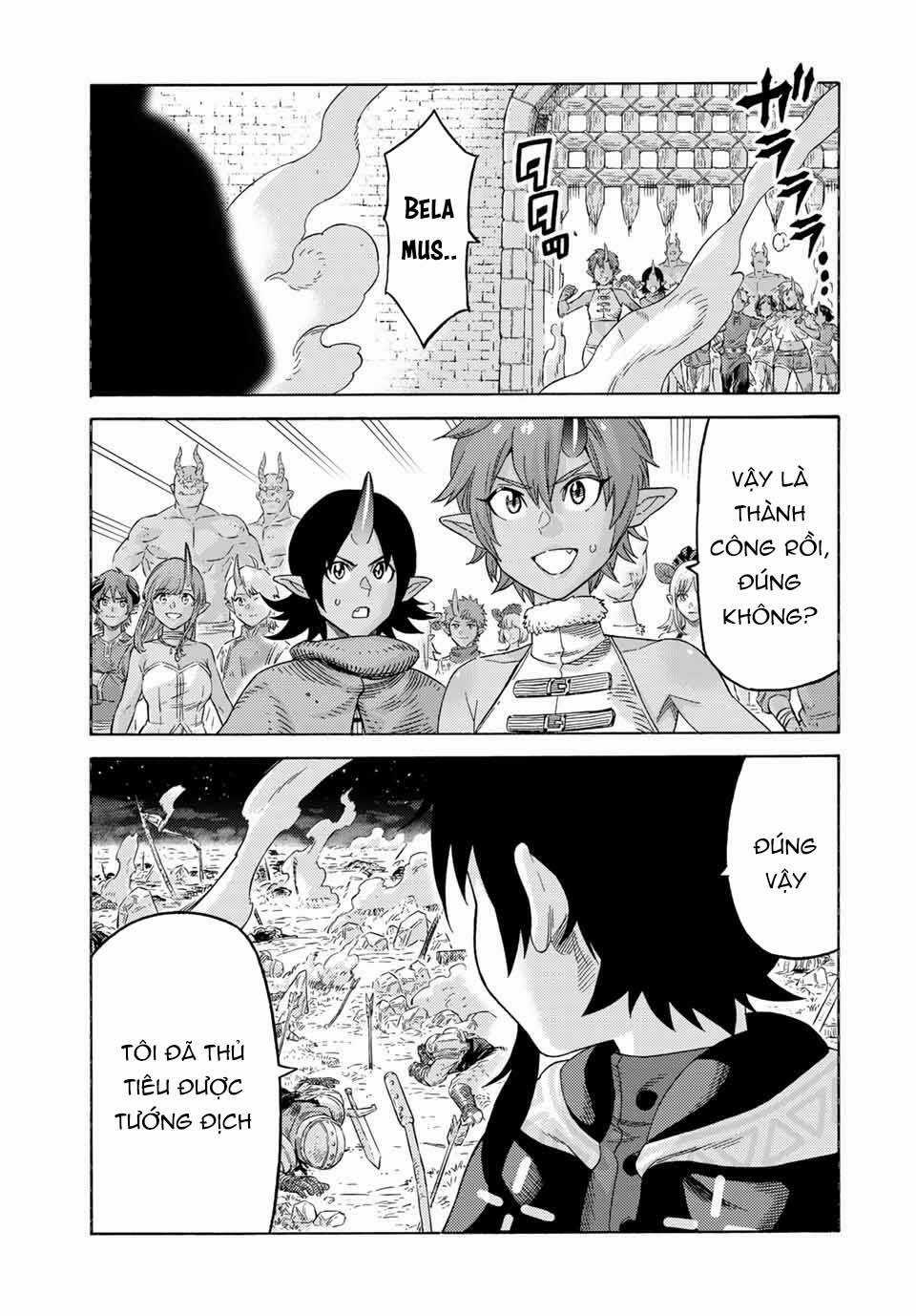 Hiền Nhân Tái Sinh Bị Bỏ Rơi-Tạo Ra Đế Quốc Quỷ Vĩ Đại Mạnh Nhất Trong Khu Rừng Quỷ Chapter 68 trang 3