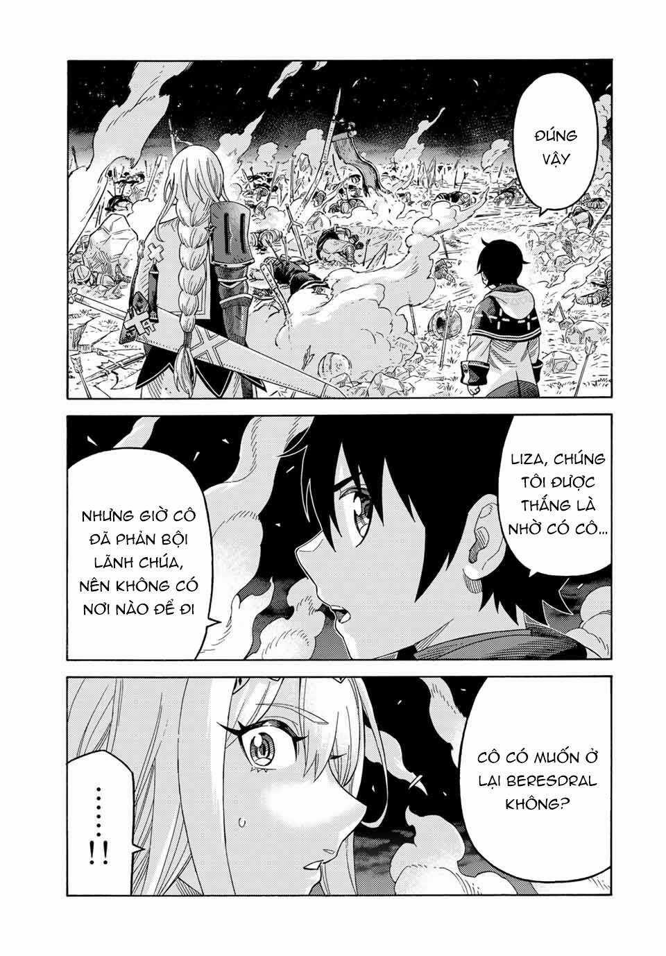 Hiền Nhân Tái Sinh Bị Bỏ Rơi-Tạo Ra Đế Quốc Quỷ Vĩ Đại Mạnh Nhất Trong Khu Rừng Quỷ Chapter 68 trang 5