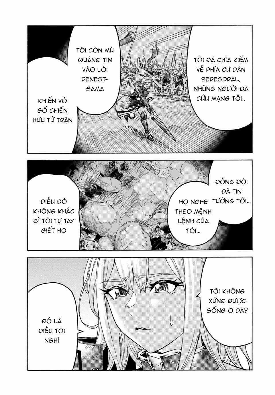 Hiền Nhân Tái Sinh Bị Bỏ Rơi-Tạo Ra Đế Quốc Quỷ Vĩ Đại Mạnh Nhất Trong Khu Rừng Quỷ Chapter 68 trang 7