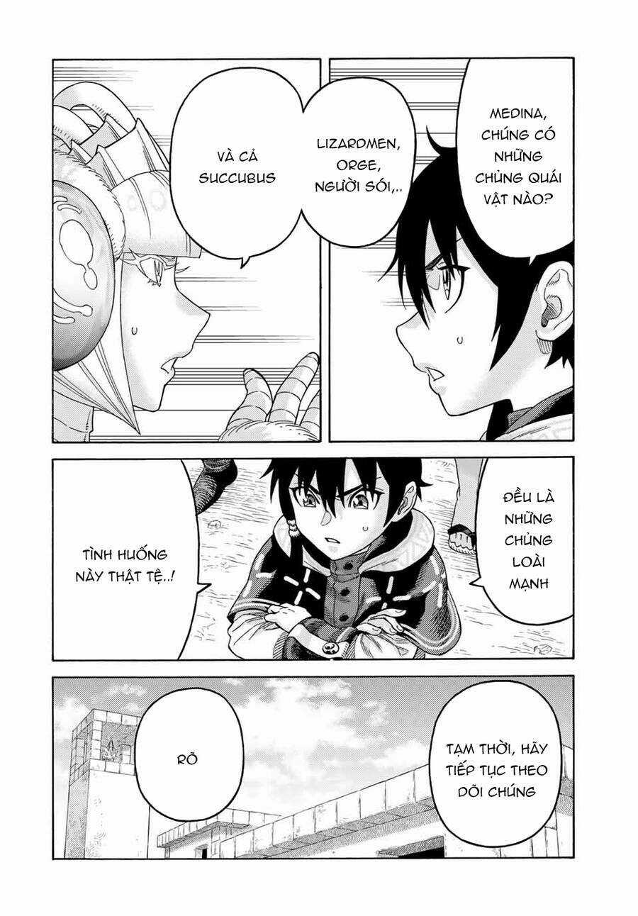 Hiền Nhân Tái Sinh Bị Bỏ Rơi-Tạo Ra Đế Quốc Quỷ Vĩ Đại Mạnh Nhất Trong Khu Rừng Quỷ Chapter 69 trang 10