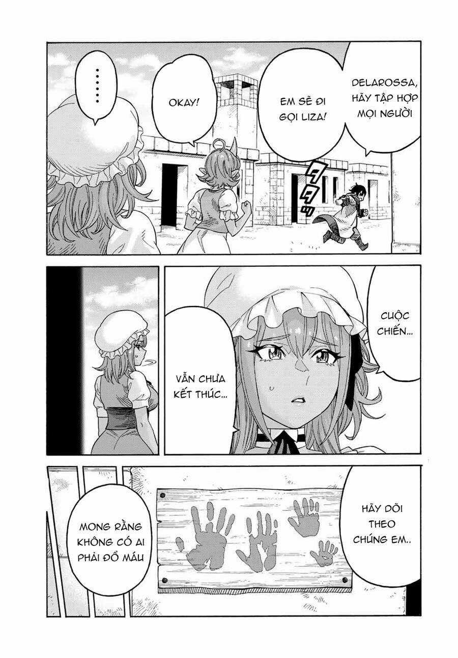 Hiền Nhân Tái Sinh Bị Bỏ Rơi-Tạo Ra Đế Quốc Quỷ Vĩ Đại Mạnh Nhất Trong Khu Rừng Quỷ Chapter 69 trang 11