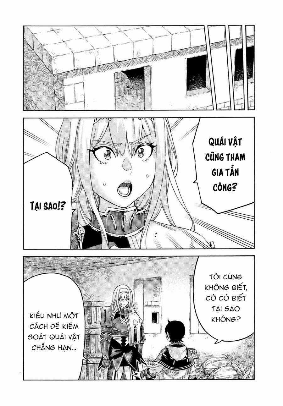 Hiền Nhân Tái Sinh Bị Bỏ Rơi-Tạo Ra Đế Quốc Quỷ Vĩ Đại Mạnh Nhất Trong Khu Rừng Quỷ Chapter 69 trang 12