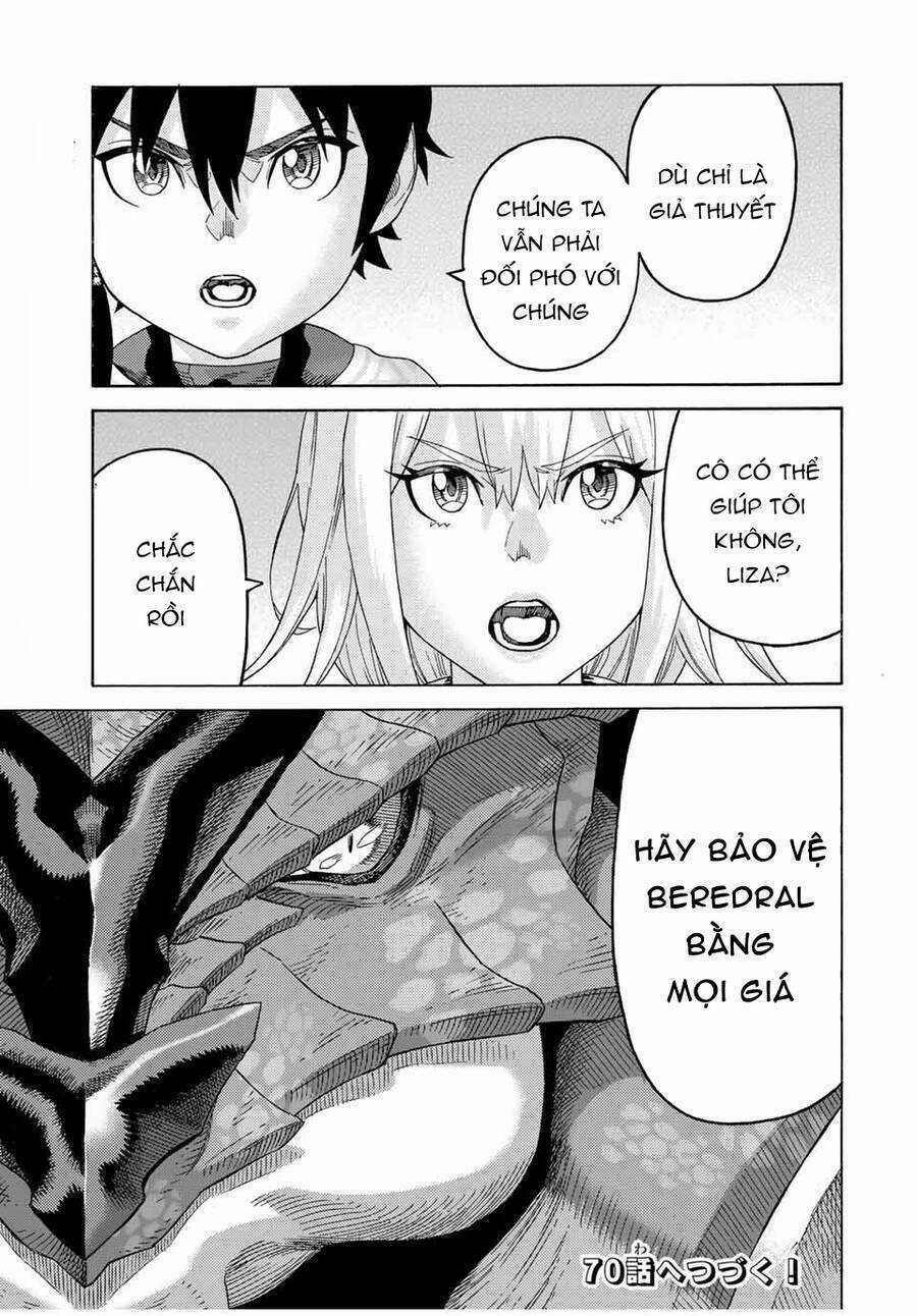 Hiền Nhân Tái Sinh Bị Bỏ Rơi-Tạo Ra Đế Quốc Quỷ Vĩ Đại Mạnh Nhất Trong Khu Rừng Quỷ Chapter 69 trang 15