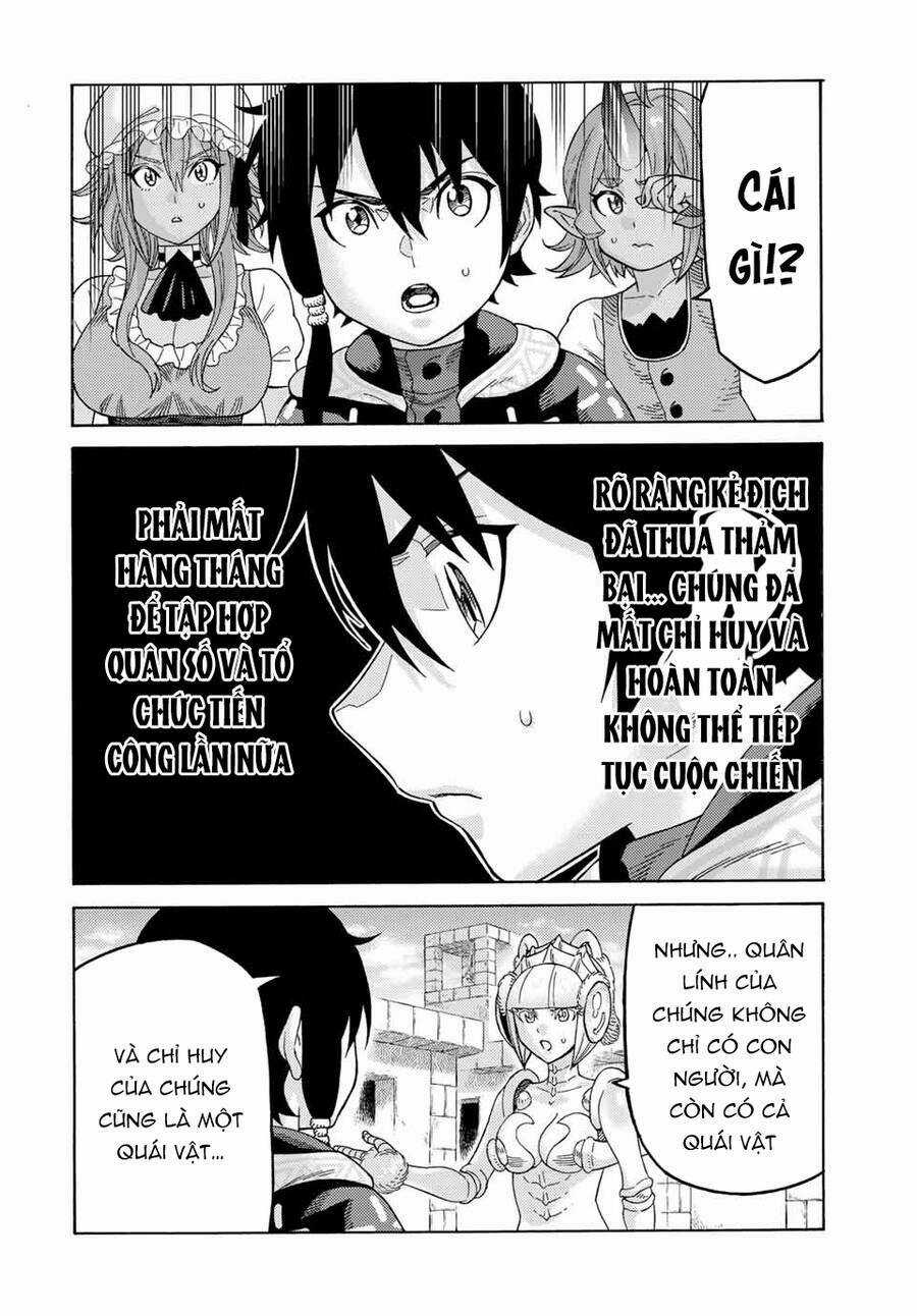 Hiền Nhân Tái Sinh Bị Bỏ Rơi-Tạo Ra Đế Quốc Quỷ Vĩ Đại Mạnh Nhất Trong Khu Rừng Quỷ Chapter 69 trang 8