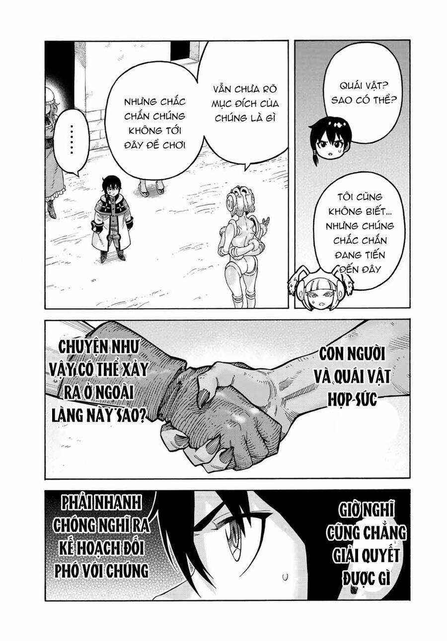 Hiền Nhân Tái Sinh Bị Bỏ Rơi-Tạo Ra Đế Quốc Quỷ Vĩ Đại Mạnh Nhất Trong Khu Rừng Quỷ Chapter 69 trang 9