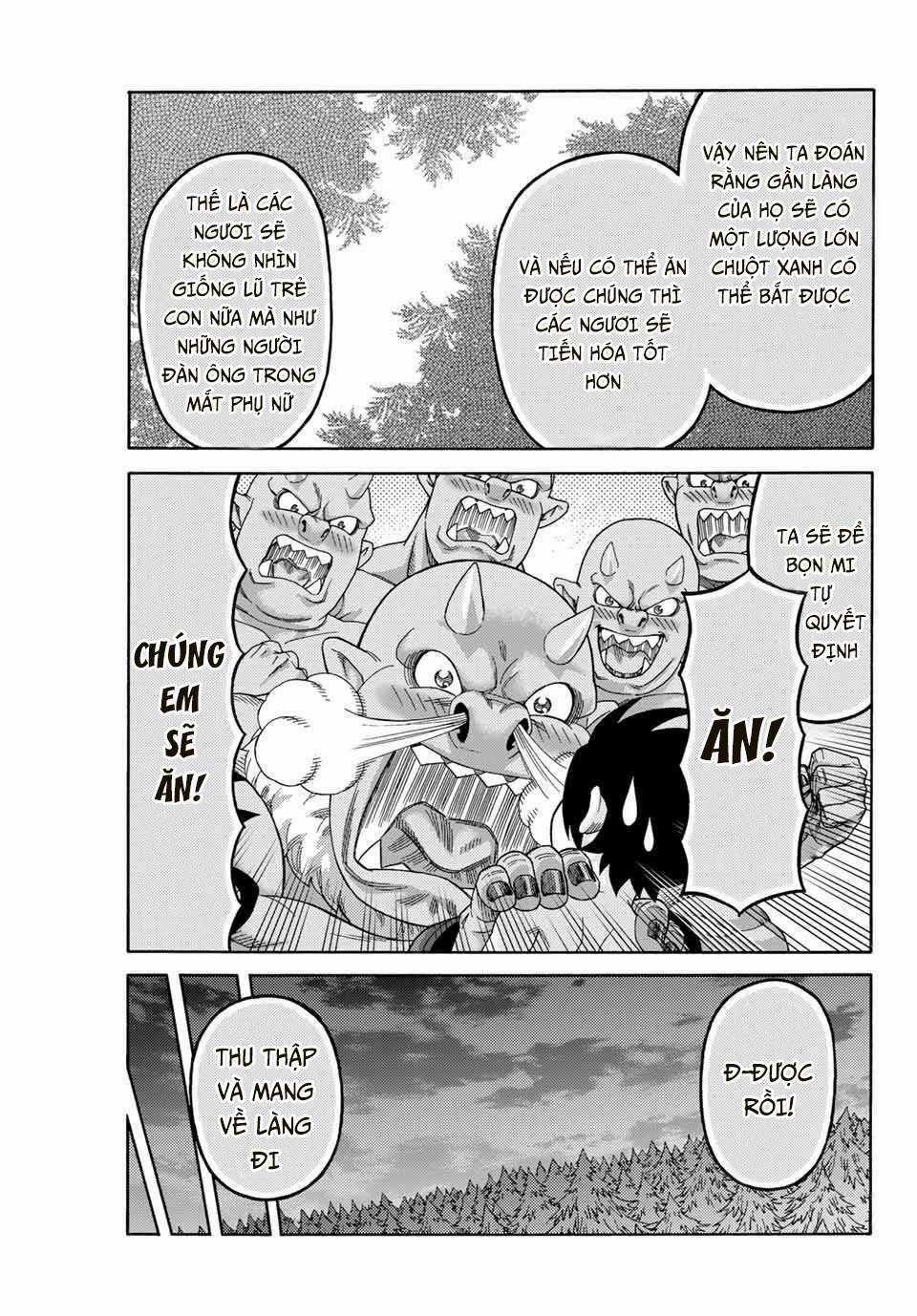 Hiền Nhân Tái Sinh Bị Bỏ Rơi-Tạo Ra Đế Quốc Quỷ Vĩ Đại Mạnh Nhất Trong Khu Rừng Quỷ Chapter 7 trang 10