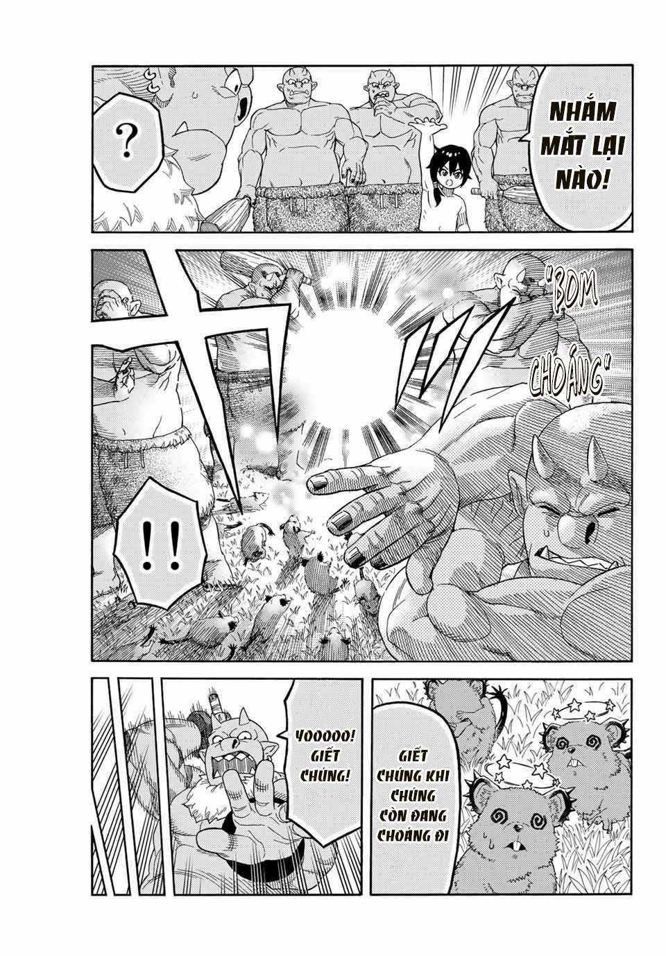 Hiền Nhân Tái Sinh Bị Bỏ Rơi-Tạo Ra Đế Quốc Quỷ Vĩ Đại Mạnh Nhất Trong Khu Rừng Quỷ Chapter 7 trang 6